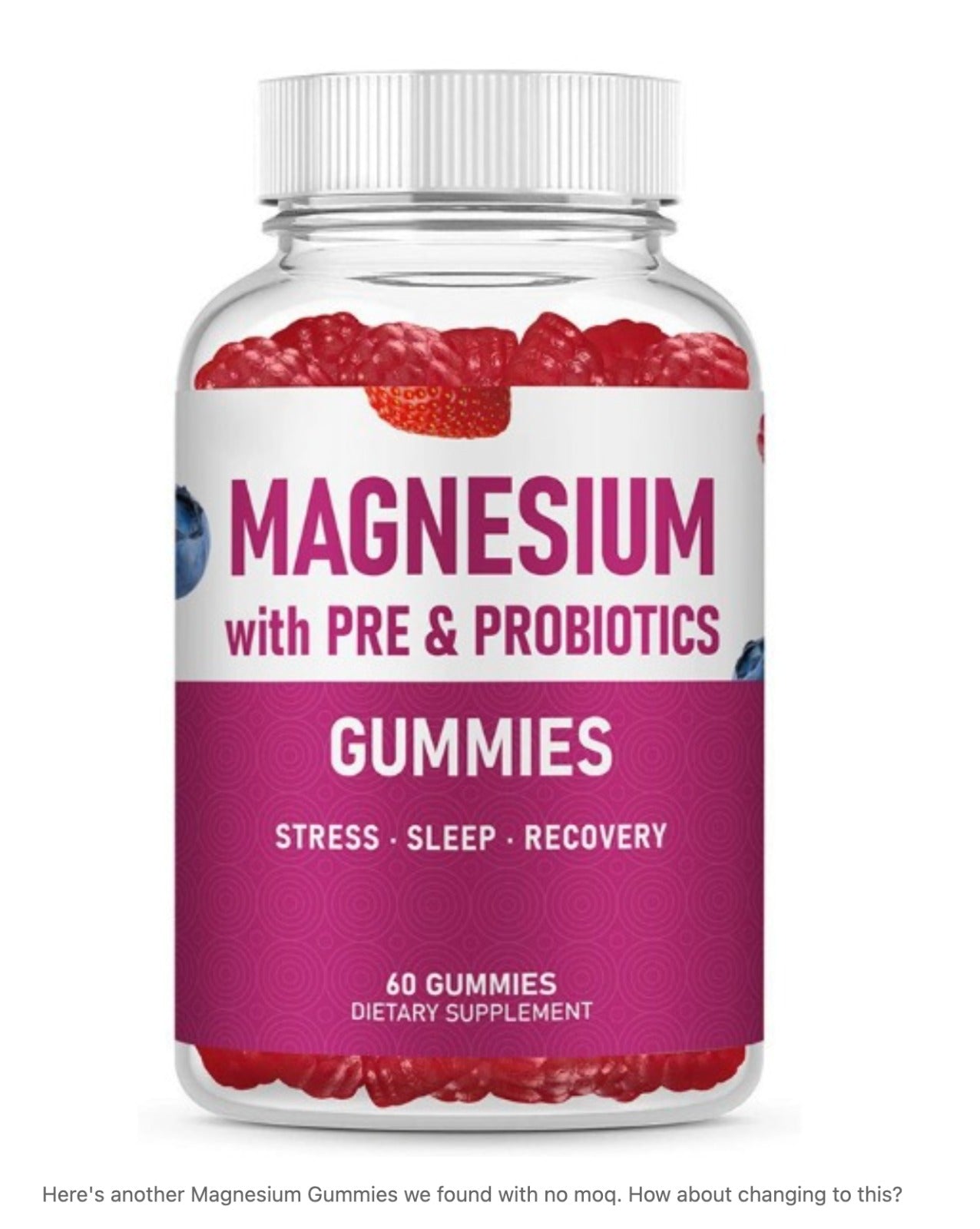 Improves Your Sleep + Lowers Resting Heart Rate - Magnesium Probiotics™