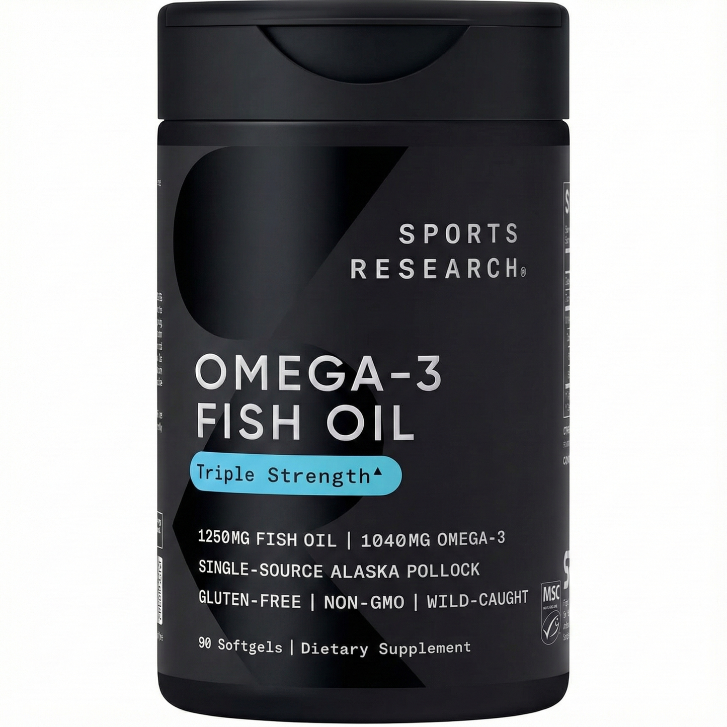 Brain Health + Focus Support - Omega Fish 3 Oil™