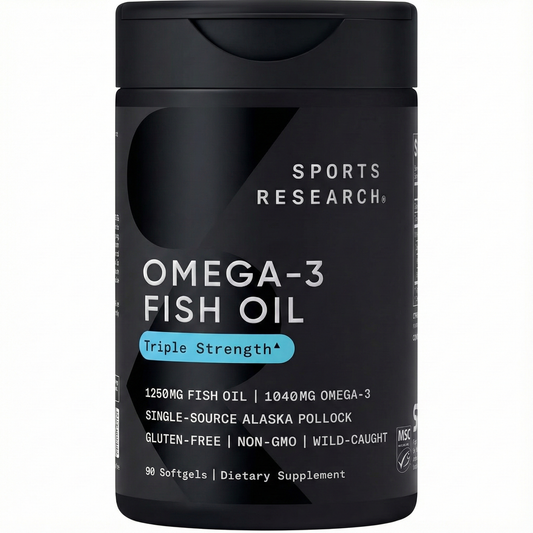 Brain Health + Focus Support - Omega Fish 3 Oil™