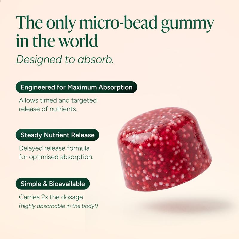 Improves Sleep Quality Liposomal Magnesium + Ashwagandha Gummies